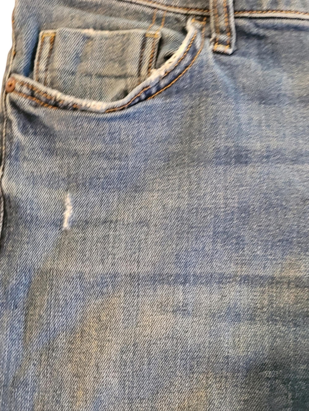 Pilcro Denim Bermuda shorts - 10??   A18 - Picture 3 of 8